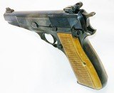 Browning - Hi-Power - Belgium Made - 9mm Stk# A728 - 8 of 9