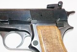 Browning - Hi-Power - Belgium Made - 9mm Stk# A728 - 5 of 9