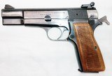 Browning - Hi-Power - Belgium Made - 9mm Stk# A728 - 7 of 9