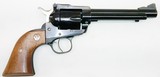 Ruger - Singel Six - New Model - .22LR/.22Mag Stk# A730 - 1 of 10