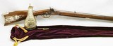 Kentucky - Alamo Commemorative - Percussion - 50Cal by American Historical Foundation Stk# P-29-86 - 4 of 12