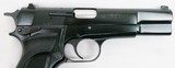 Browning - HiPower - 9mm Luger - Made in Belgium Stk# A760 - 3 of 7