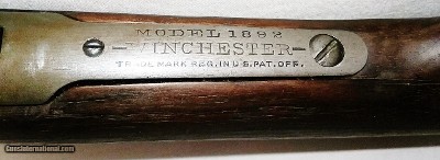 Winchester - Model 1892 - 25-20 - Lever Action Stk# A772 - Image 7 of 14