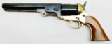 1851 Colt Navy - Brass Frame - 44Cal by Filli Pietta for CVA Stk# P-26-94 - 4 of 8