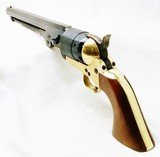 1851 Colt Navy - Brass Frame - 44Cal by Filli Pietta for CVA Stk# P-26-94 - 8 of 8
