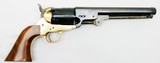 1851 Colt Navy - Brass Frame - 44Cal by Filli Pietta for CVA Stk# P-26-94 - 1 of 8