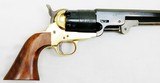 1851 Colt Navy - Brass Frame - 44Cal by Filli Pietta for CVA Stk# P-26-94 - 2 of 8