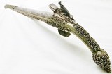 Rat Tail - Albanian - Miquelet Flintlock - 62Cal Stk# A780 - 9 of 9