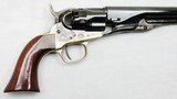 1862 Colt Pocket Police - Steel Frame - 36Cal by Uberti Stk# P-30-35 - 2 of 5