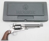 Ruger Old Army - Stainless Steel - 45Cal by Ruger Stk# P-30-50 - 1 of 9