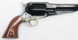 1858 Remington - Steel Frame - 44Cal by Uberti Stk# P-30-51 - 2 of 7