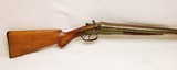 Remington – 1889 Hammer SXS Shotgun – 12GA Stk# A836 - 3 of 16