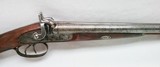 Belgium Proofed Original - Double - Percussion - 12Ga by Maker Unknown Stk # P-31-25 - 3 of 15