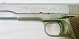 Colt - M1911A1 - .45 ACP Stk# A858 - 5 of 19