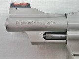 Smith & Wesson - Model 386 - Mountain Lite - .357 Magnum Stk# A882 - 3 of 7