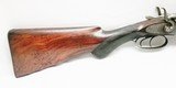 W & C Scott – Double Barrel Hammer SXS – 12GA Shotgun
Stk# A893 - 2 of 16