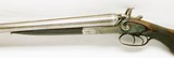 W & C Scott – Double Barrel Hammer SXS – 12GA Shotgun
Stk# A893 - 7 of 16