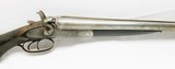 W & C Scott – Double Barrel Hammer SXS – 12GA Shotgun
Stk# A893 - 3 of 16
