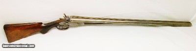 W & C Scott – Double Barrel Hammer SXS – 12GA Shotgun
Stk# A893