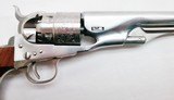 1860 Colt - Stainless Steel - .44 cal – 2 Cased Set by Samuel Colt Stk# A901-902 - 18 of 25
