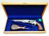 1860 Colt - Stainless Steel - .44 cal – 2 Cased Set by Samuel Colt Stk# A901-902 - 15 of 25