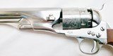 1860 Colt - Stainless Steel - .44 cal – 2 Cased Set by Samuel Colt Stk# A901-902 - 7 of 25