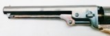 1851 Colt Navy - Steel Frame – 36Cal by Uberti Stk# P-96-22 - 6 of 9