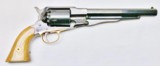 1858 Remington - Steel Frame - 44Cal by Lyman Stk# P-30-66 - 1 of 7