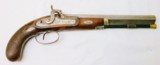 Original - Half Stock - Cased Pair - Percussion - 58Cal Made by H Nock - London Stk# P-96-92 - 5 of 16