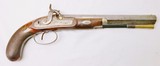 Original - Half Stock - Cased Pair - Percussion - 58Cal Made by H Nock - London Stk# P-96-92 - 3 of 16