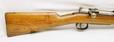 Spanish Mauser – Model 1893 – 7x57mm by Fabrica De Amas Oviedo Stk# A924 - 2 of 22