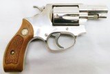 Smith & Wesson - Model 36 - .38 SPL Stk# A937 - 2 of 6
