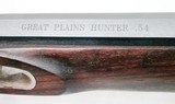 Great Plains - Hunter - Percussion - 54Cal by Lyman Stk# P-30-83 - 14 of 15