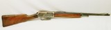 Winchester – Model 1905 – Self Loading Rifle – .35 Winchester SL – Stk# A955 - 1 of 15