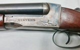Stevens – Model 5100 – Double Barrel – SXS – 16Ga Stk# A993 - 11 of 17