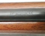 Remington – Model 513-T – Match Master – Bolt Action – .22 LR – Stk# C18 - 10 of 16