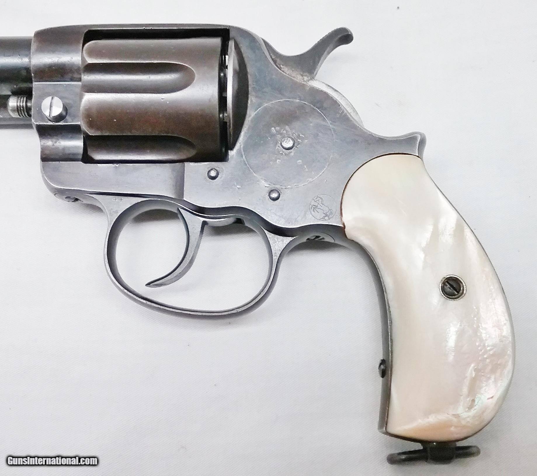 Vintage 1950-60s Metal Colt Automatic 35 Toy Gun Made in