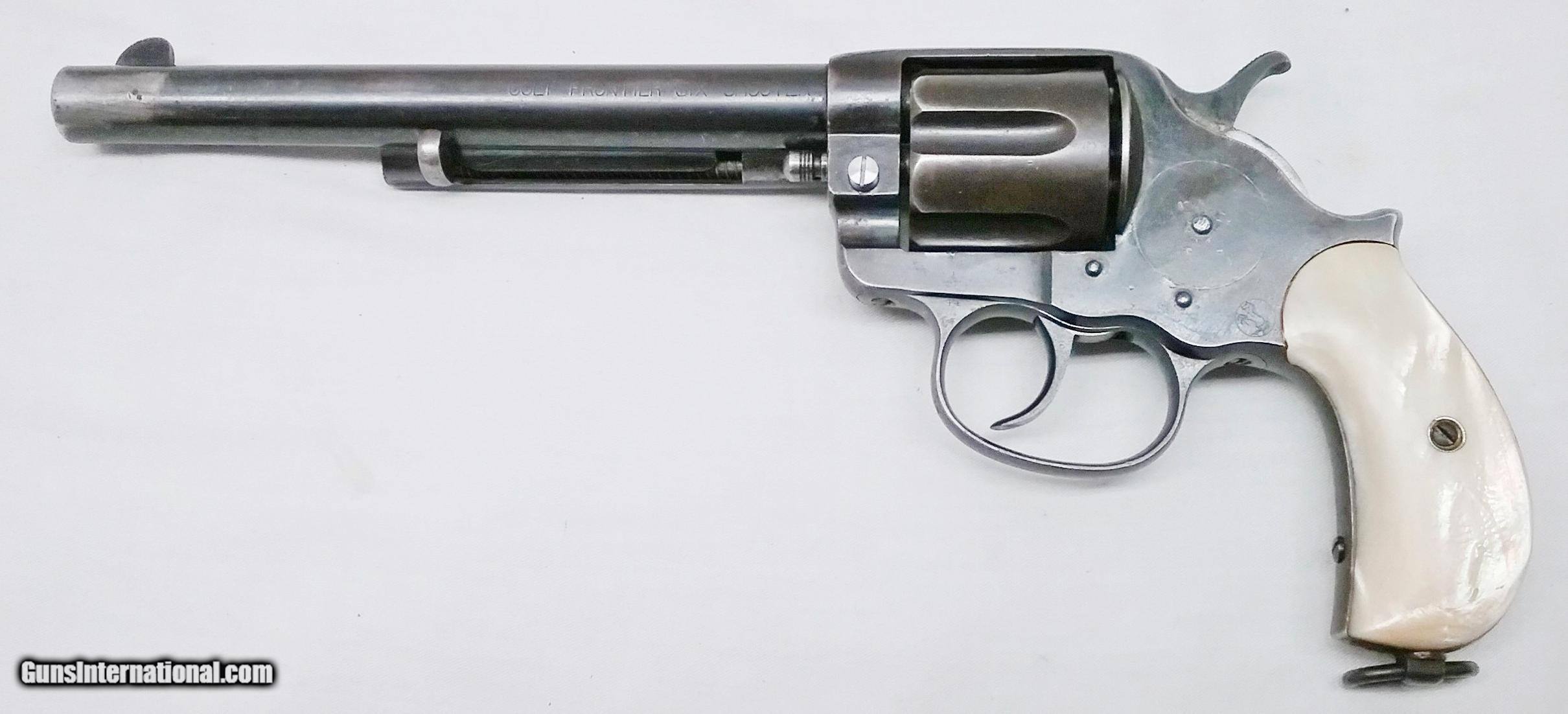 VINTAGE METAL AUTOMATIC COLT .35 ** TOY ** GUN MADE IN JAPAN