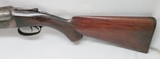 Original - Double - Hammerless - D2 Grade - 12Ga by Parker Brothers Stk# P-86-29 - 6 of 20
