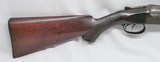 Original - Double - Hammerless - D2 Grade - 12Ga by Parker Brothers Stk# P-86-29 - 2 of 20