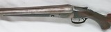 Original - Double - Hammerless - D2 Grade - 12Ga by Parker Brothers Stk# P-86-29 - 7 of 20