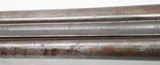 Original - Double - Hammerless - D2 Grade - 12Ga by Parker Brothers Stk# P-86-29 - 9 of 20