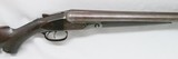Original - Double - Hammerless - D2 Grade - 12Ga by Parker Brothers Stk# P-86-29 - 3 of 20