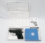 Beretta - Model 21A - Bobcat - .22LR Stk #C52 - 2 of 4