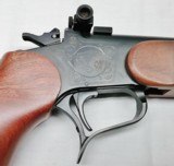 Thompson Center – Contender – Custom Shop – Rifle – .22 CCM – W/ Extras– Stk #C56 - 13 of 17