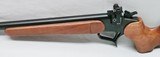 Thompson Center – Contender – Custom Shop – Rifle – .22 CCM – W/ Extras– Stk #C56 - 7 of 17