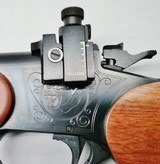 Thompson Center – Contender – Custom Shop – Rifle – .22 CCM – W/ Extras– Stk #C56 - 10 of 17