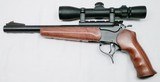 Thompson Center – Contender – G2 – Pistol – Unfired – .22 LR – Stk #C57 - 2 of 6