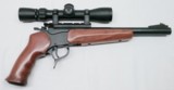 Thompson Center – Contender – G2 – Pistol – Unfired – .22 LR – Stk #C57 - 1 of 6