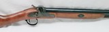 Single - New Englander - Percussion - 12Ga by Thompson Center Stk# P-31-92 - 3 of 13